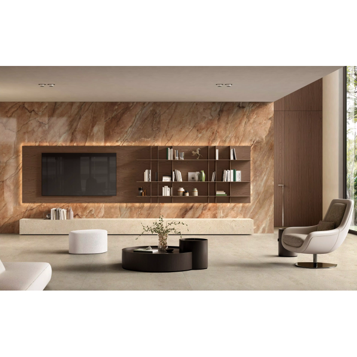 781093 - FLORIM - Authentic Luxe - Marble Nuage - 120x120 - Glossy - Stock 2ª scelta
