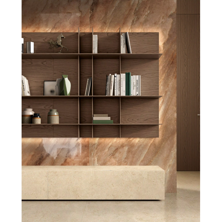 781093 - FLORIM - Authentic Luxe - Marble Nuage - 120x120 - Glossy - Stock 1C