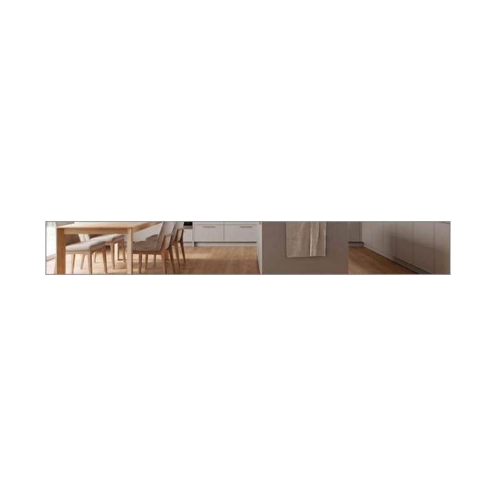 Casa Design Battiscopa Timber Caramel