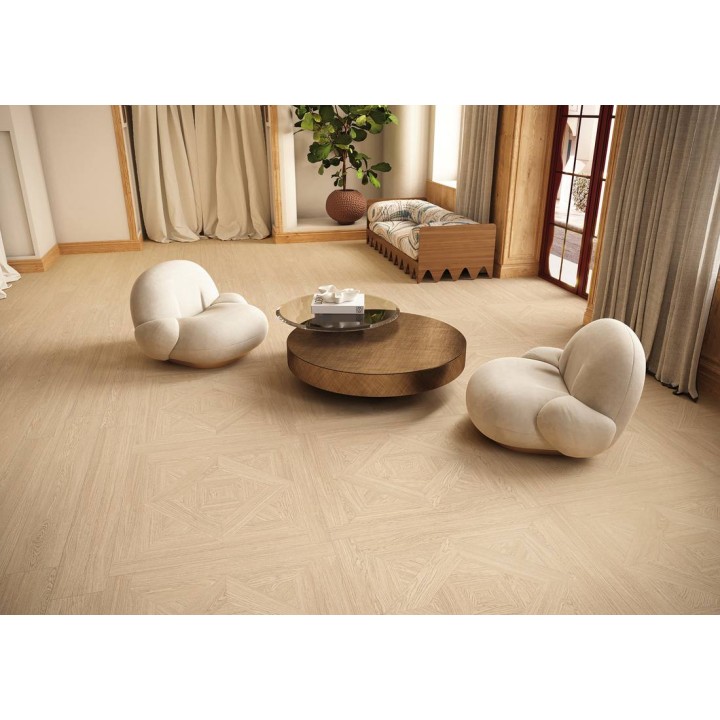 ESSENZE SAND INTARSIO 89,9X89,9 NATURALE R10 – ambiente