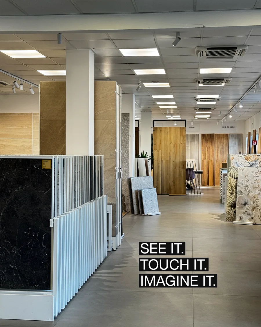 Percorso espositivo Dedalo Ceramiche: vedere, toccare, immaginare