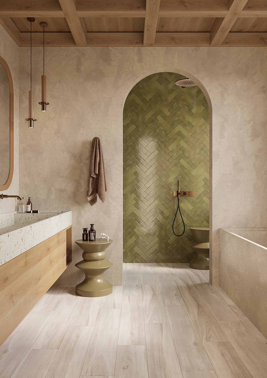 Dedalo Ceramiche large porcelain slabs