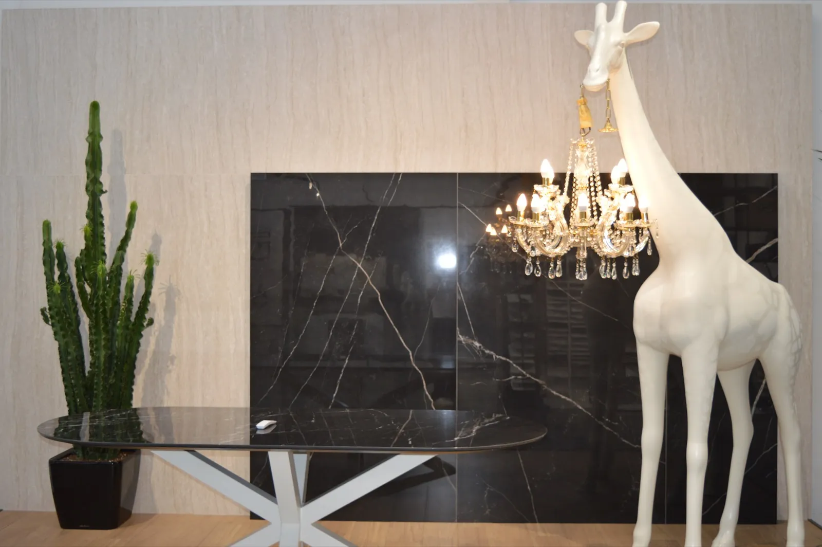 Dedalo Ceramiche showroom in Sassuolo